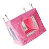 Bird Perch Nest Tent Stand for Parrots Conure Budgies Swing Breathable Hammock for Small Medium Parrots Toy