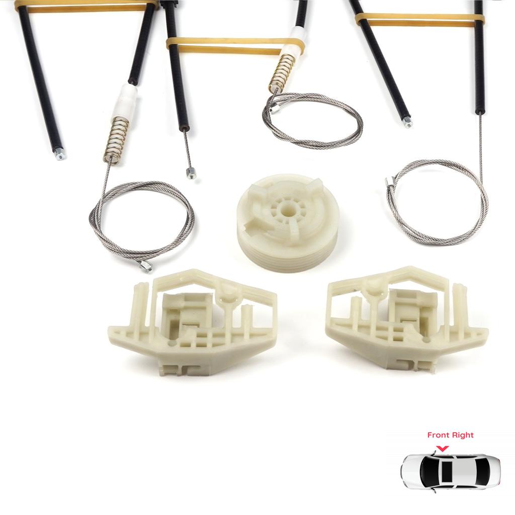 BWR284 Window Regulator Repair Kit Front Right Door for Renault Megane MK2 2002-2008 4/5 Door 8200325135