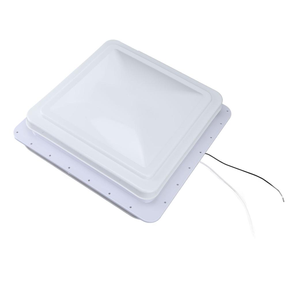 14-дюймовый вентиляционный люк на крышу автофургона, универсальный вентиляционный люк на крышу с реверсивным вентилятором 12 В для вентиляции автофургона