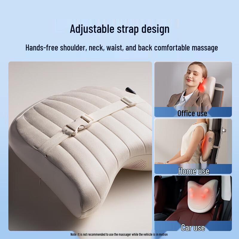 Westinghouse BX3S Portable Neck and Back Massager CN plug (adapter included)