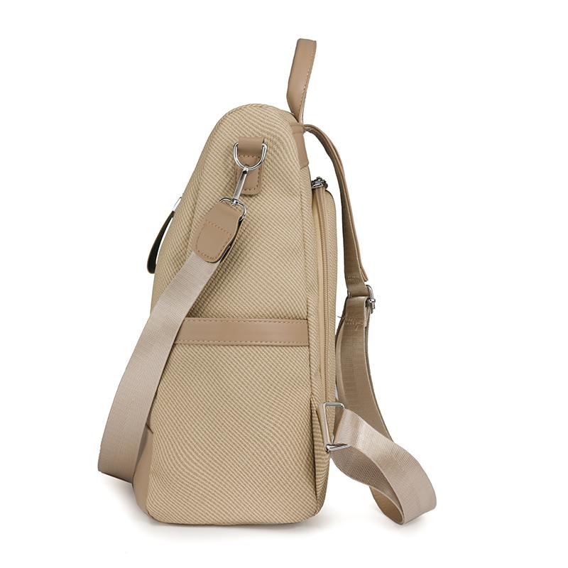 Рюкзак из мягкой кожи, рюкзак с защитой от краж, дорожный, большой вместимости, многофункциональный, на плечо, студенческий школьный рюкзак