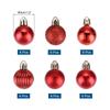 36pcs Christmas Ball Ornaments Christmas Tree Decorations Balls 1.2"/30MM for Party Decoration Wedding Holiday Christmas Decor