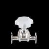 FGO 316L Stainless Steel Quick-Install Diaphragm Valve