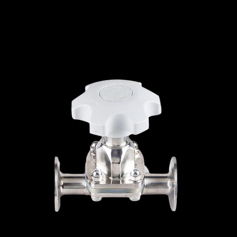 FGO 316L Stainless Steel Quick-Install Diaphragm Valve