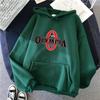 OLYMPIA Printed Gyms Harajuku Funny Women Hoodie Clothes Male Womens Fashion Hoodies Oversized Sports Sweatshirt Hoody Unisex