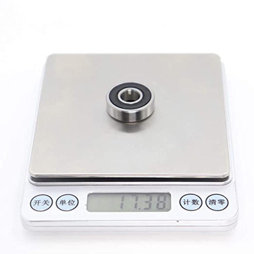 6000RS 10X26X8mm Deep Groove Miniature Bearing 6000-2RS Велосипедный подшипник Подшипники Шариковый подшипник