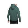 Nike Спортивная куртка Windrunner с капюшоном и полной молнией из материала Tech Fleece, зеленая, мужская, HV0950-338