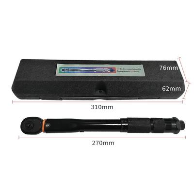 Прочный 1/2'' 3/8'' 1/4'' Динамометрический ключ Многофункциональный регулируемый ключ Портативный инструмент для ремонта Ручные инструменты