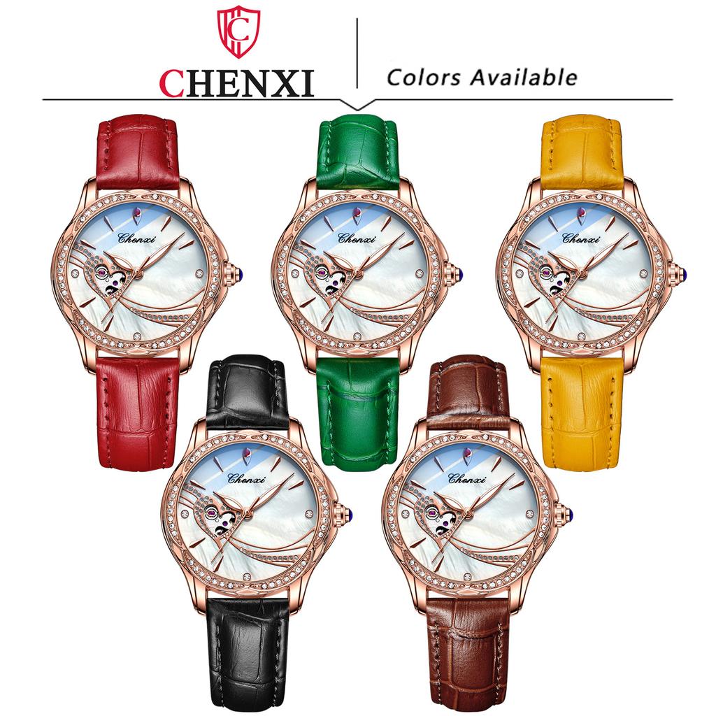 Новые роскошные женские часы высшего бренда с коробкой, водонепроницаемые автоматические модные женские механические часы