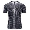 Stylish Spider-man Short Sleeve Sport Shirt For Men With Premium Quality Fabric