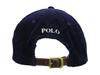 Кепка Ralph Cap Cordoury One Point Signature Pony Hat (Поло Лорен) Мужские Женские 01080140-NAVY [Товар]
