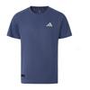 adidas Футболки Унисекс Синие С Круглым Вырезом Тонкие BWTS26B2P--BU