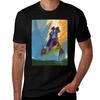Disco Elysium Fanart Poster T-Shirt T Shirt Man Casual Cotton T Shirt Pack T-Shirt