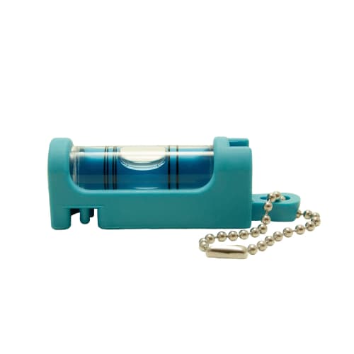 Akatsuki Manufacturing (Kod) Portable Level, Level-kun Plus, Body: Blue, Vial: Blue, SU-CC