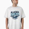 Большая футболка Alaska Airlines