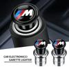1 шт. Автомобильный внутренний прикуриватель Штекер питания Эмблема для M Performance M5 320 325 E28 E30 E34 E36 E39 E46 X5 X6 F01 F02