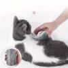 Simplicity Cat Scratching Device Wall Corner Pet Grooming Brush Space-saving Design Self-combing Brush Suitable For Cats And Dogs Durable Rubbing