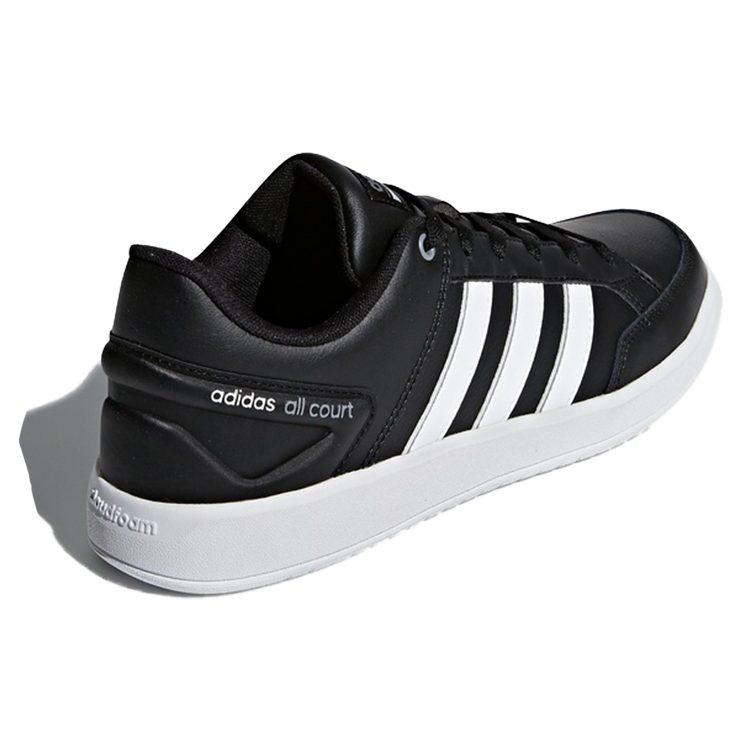 adidas Cloudfoam All Court Черный/Белый DB0305