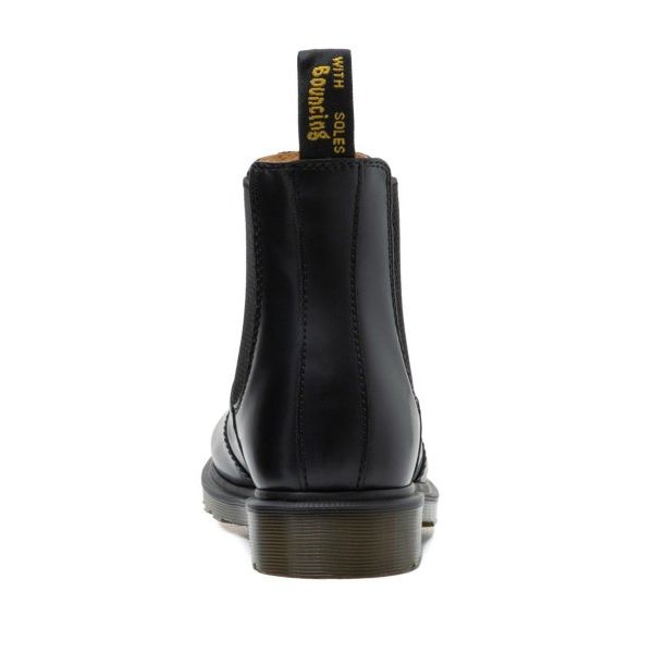 Dr. Martens 2976 Гладкие кожаные ботинки челси черные кроссовки унисекс 11853001