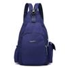 Women Summer Backpack Waterproof Nylon Chest Bag New Female Bag Mommy Bag Sports One Shoulder Cross-back Travel Small Backpack CLE