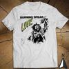 Live 1977 Классическая футболка Burning Spear Уинстон Родни OD Calling Растафари Регги Унисекс Футболка