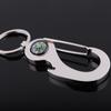 1PC Gift Tool Car-styling Compass Car Accessories Car Keychain Opener Key Rings Keyfob