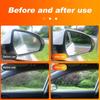 100ml Glass Cleaning Paste - Removes Oil Film & Prevents Fog on Car Windshields & Motorcycle Glass (For Auto & Home)