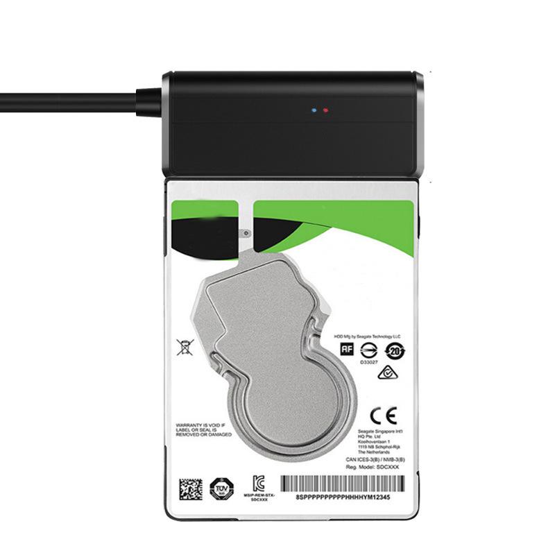 Кабель-адаптер USB3.0 к SATA UASP 2,5/3,5-дюймовый HDD SSD-конвертер жесткого диска для Windows Mac OS