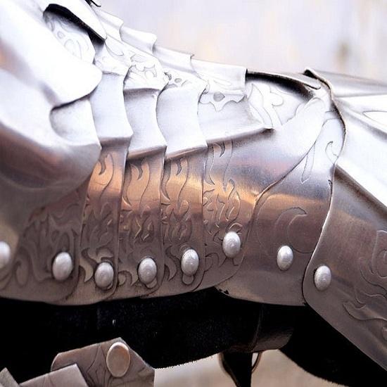 Medieval Sauron Gauntlets Steel Medieval Armor Gloves Crusader Larp Gauntlets, Lord of The Rings Gauntlets