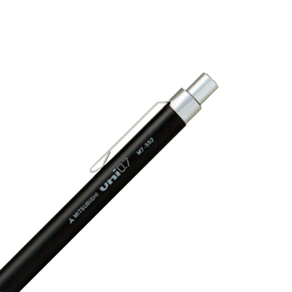 Mitsubishi Pencil Механический карандаш для черчения Черный 0.7 M7552.24
