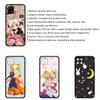 Чехол для iPhone 16 15 Xiaomi Redmi Note 14 13 12 11 Pro Max X 8 9 16e Samsung Galaxy S25 S24 S23 Moto OPPO Huawei Girl Sailor Anime Moon Phone Case