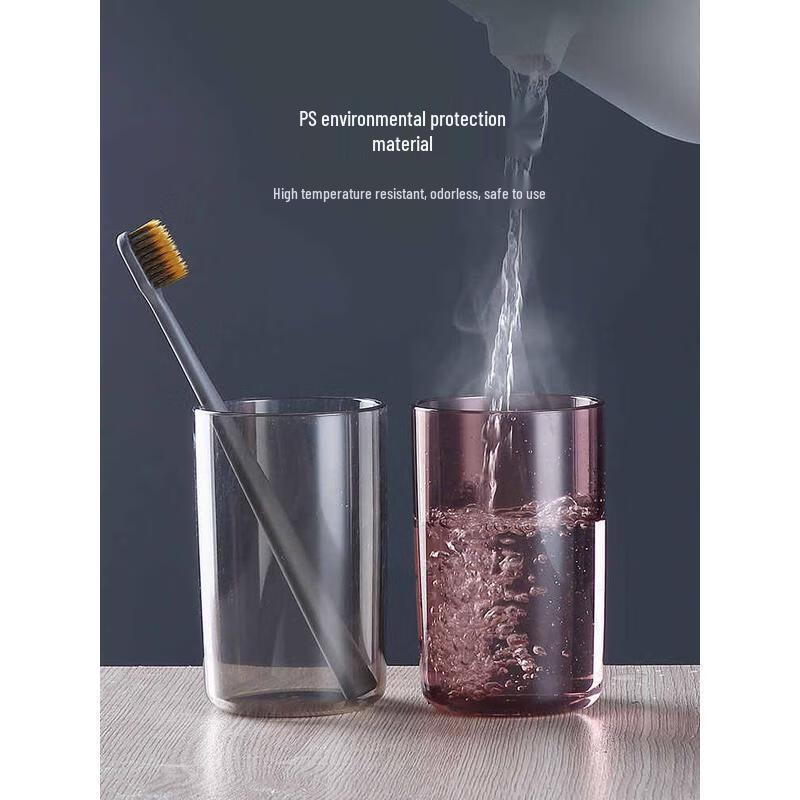 Aige Wall-Mounted Toothbrush Holder with Toothpaste Dispenser