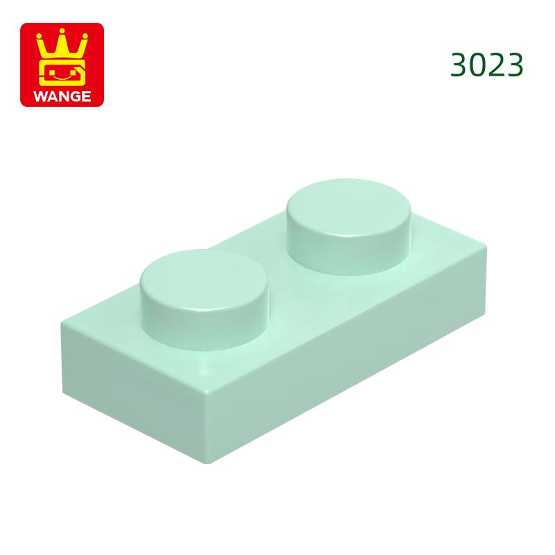 Нетоксичный 313 шт./Лот 3023 6225 1x2 Низкий Строительный Блок Moc Базовые Детали Совместимы с Кирпичиками DIY Детские Игрушки Сборка Подарочная Коробка