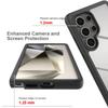 Модные прозрачные противоударные чехлы 360° для Samsung Galaxy S25 S24 S23 Ultra Plus Магнитная зарядка с защитной крышкой экрана