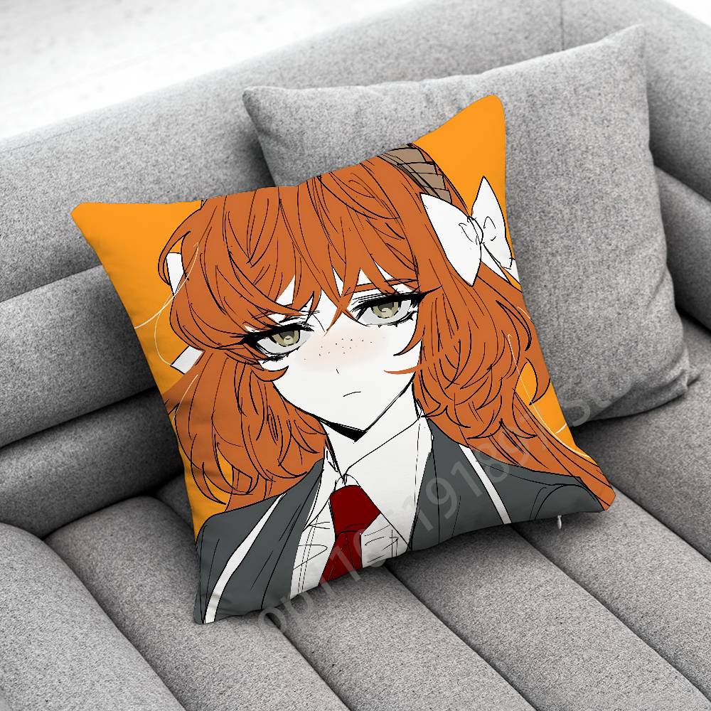 Insides Outs Anxiety Face Pillowcase Polyester Cushion Cover Gift Cartoon Pillow Case Cover Home Square Xcm