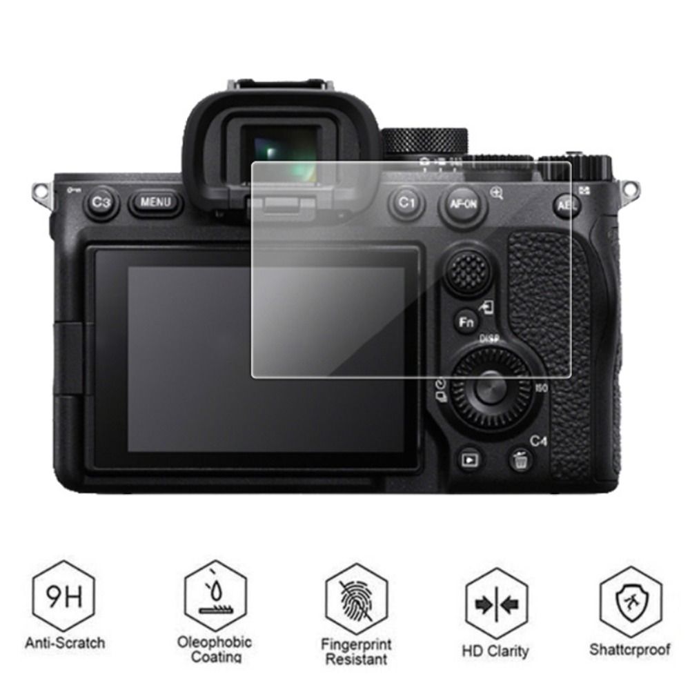 Защитное стекло с твердостью 9H, устойчивое к царапинам, для Sony A74/A7M4/A7IV