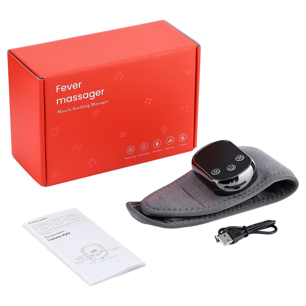 Professional Electric Wrist Massager Vibration Therapy - Reusable Wrist Support for Carpal Tunnel Pain Relief and Home Use