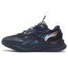 Li Ning Cloud Extreme Ткань Нескользящие Устойчивые к истиранию Низкие Спортивные Повседневные Кроссовки Мужские Черные AGLS107-1