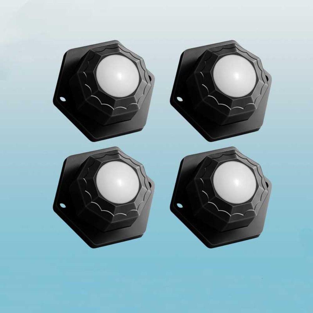 Поворотный ролик Мебельная фурнитура Мебельные колесики Мини-поворотные колеса Основание Ролик Универсальное колесо