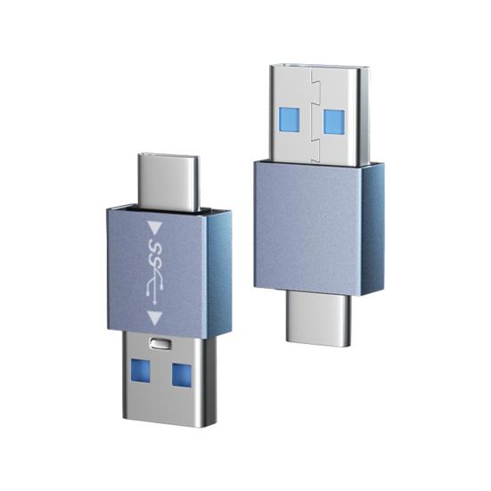 OTG Адаптер Быстрая Скорость Передачи Plug Play 10 Гбит/с Type-C на USB3.1 Разъем Аксессуары для Телефона