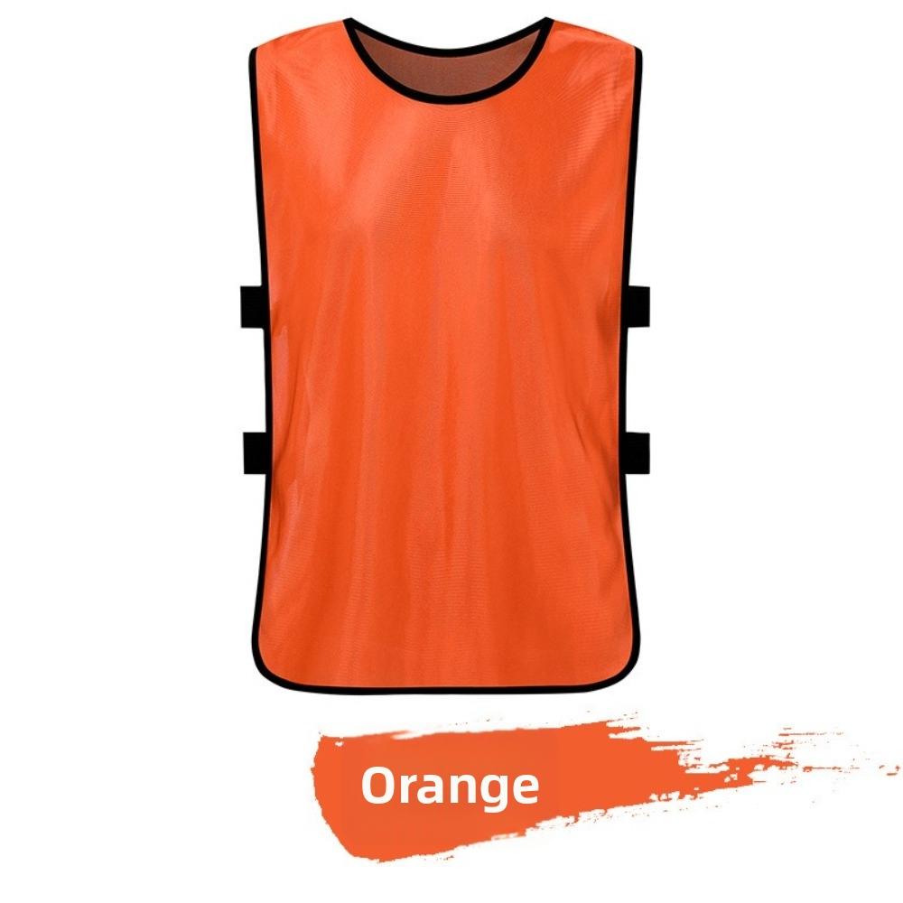 Sweat Uptake Football Bib Vest Quick Drying Team Sports Jersey Kids Soccer Vest Training Games