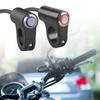Self-locking Motorcycle Handlebar Switch Aluminum Zinc Zinc Alloy ON/OFF Light Push Button  Motorcycle Tuning