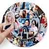 50 наклеек ITZY: Модная корейская айдол Лия для DIY-планеров и ноутбуков