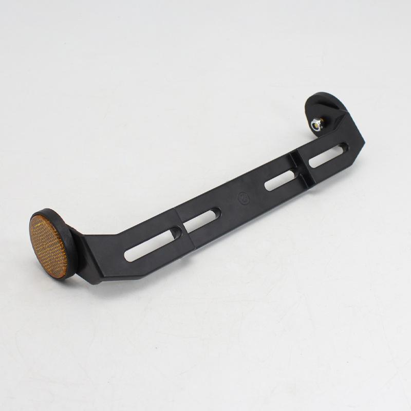 Круглые отражатели Боковой отражатель заднего фонаря Держатель номерного знака Металлический кронштейн для мотоцикла модели Suzuki