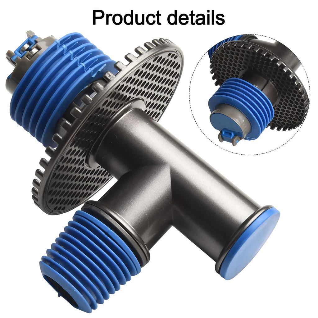 Сливной патрубок для стиральной машины, напольный слив, соединитель сливной трубы, адаптер для шланга кухонного/ванного сифона, соединитель сливной трубы, сифон для измельчителя