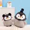 Stuffed Penguin Soft Pillow Cartoon Penguin Stuffed Dolls Penguin Plush Toy  Room Decor