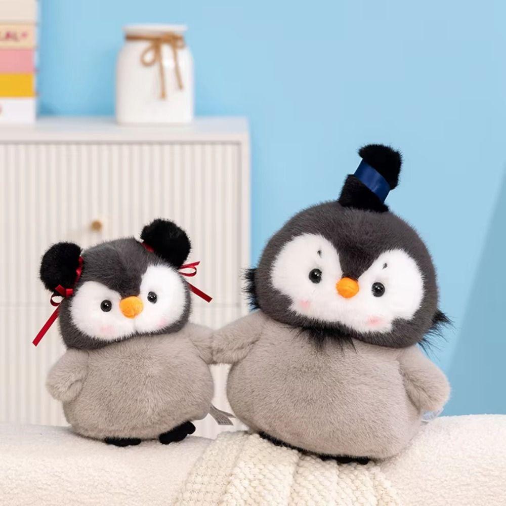 Stuffed Penguin Soft Pillow Cartoon Penguin Stuffed Dolls Penguin Plush Toy Room Decor