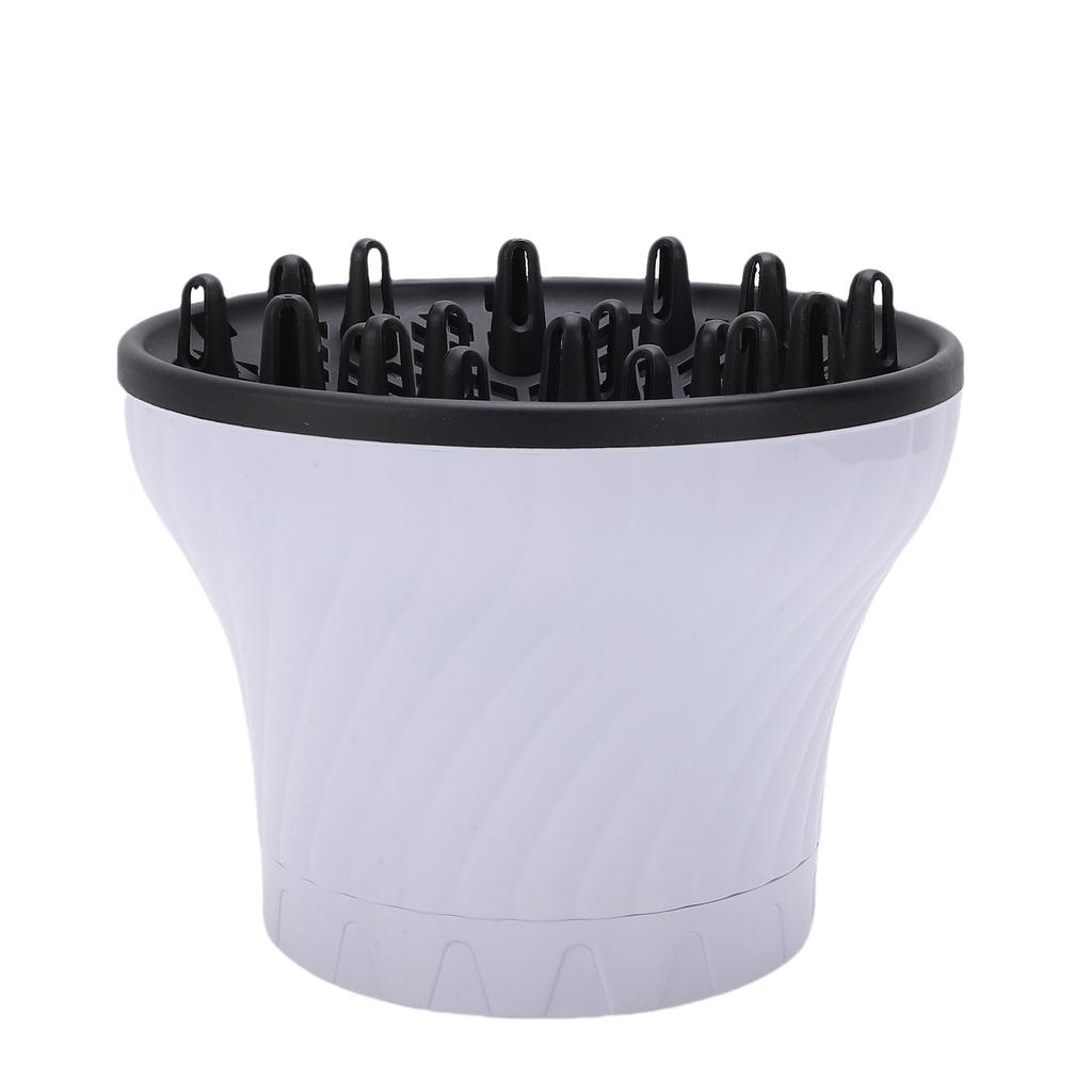 H Diffuser for Blow Dryer Fits All 1.4-2.6 Inch Dryer H Diffuser Attachment for Y Wavy H