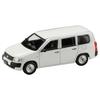 HJ64 1/64 Scale Toyota Probox Van DX White (Finished Product)