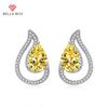 Elegant Drop Earrings Lady Luxury Wedding Engagement Jewelry Gifts
